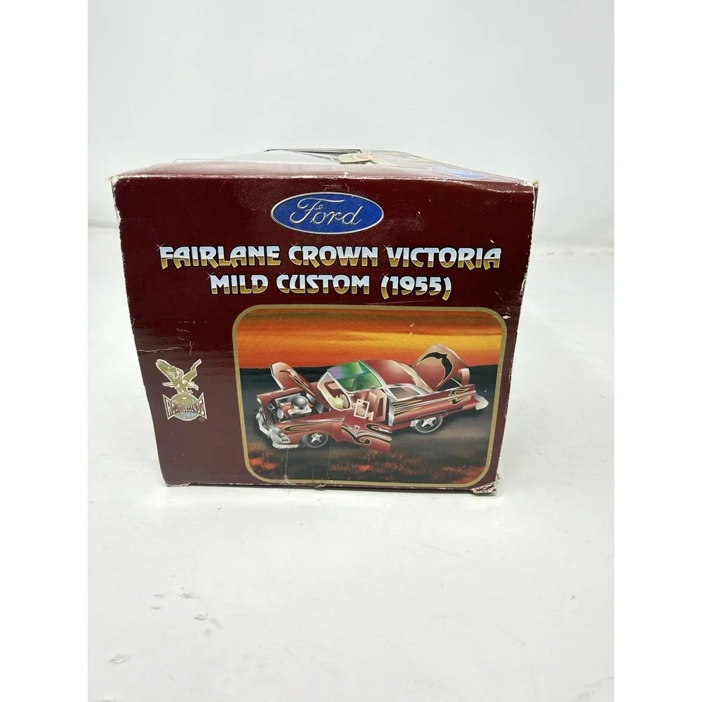 Road‎ Tough 1957 Red Chevrolet Bel Air Convertible Die cast Car 1:18 NIB